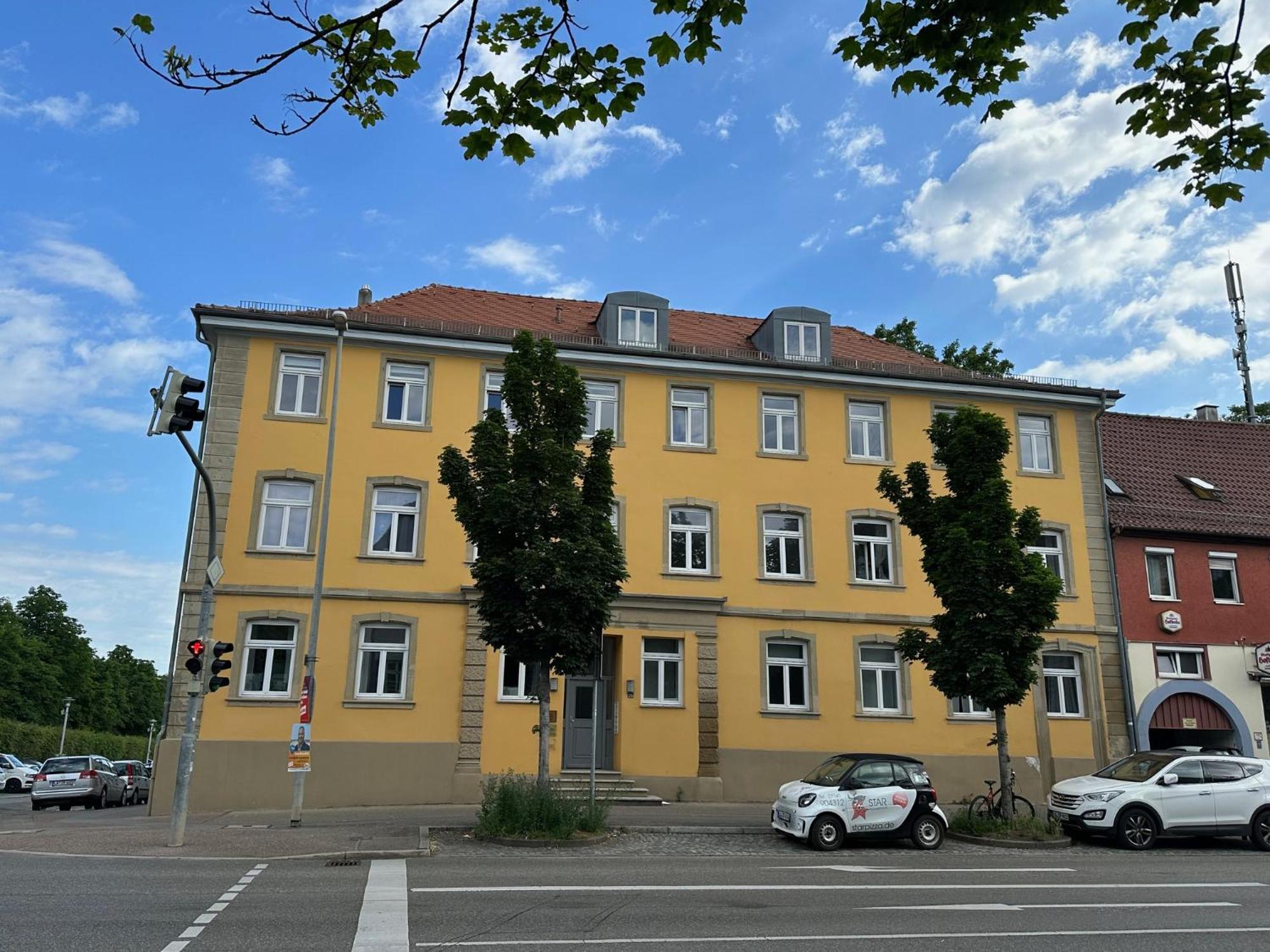 Apartment Am Schloss Ludwigsbourg Extérieur photo