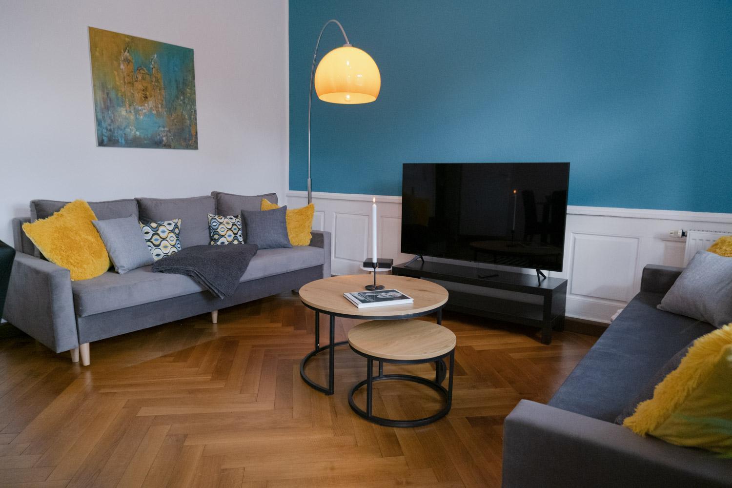 Apartment Am Schloss Ludwigsbourg Extérieur photo