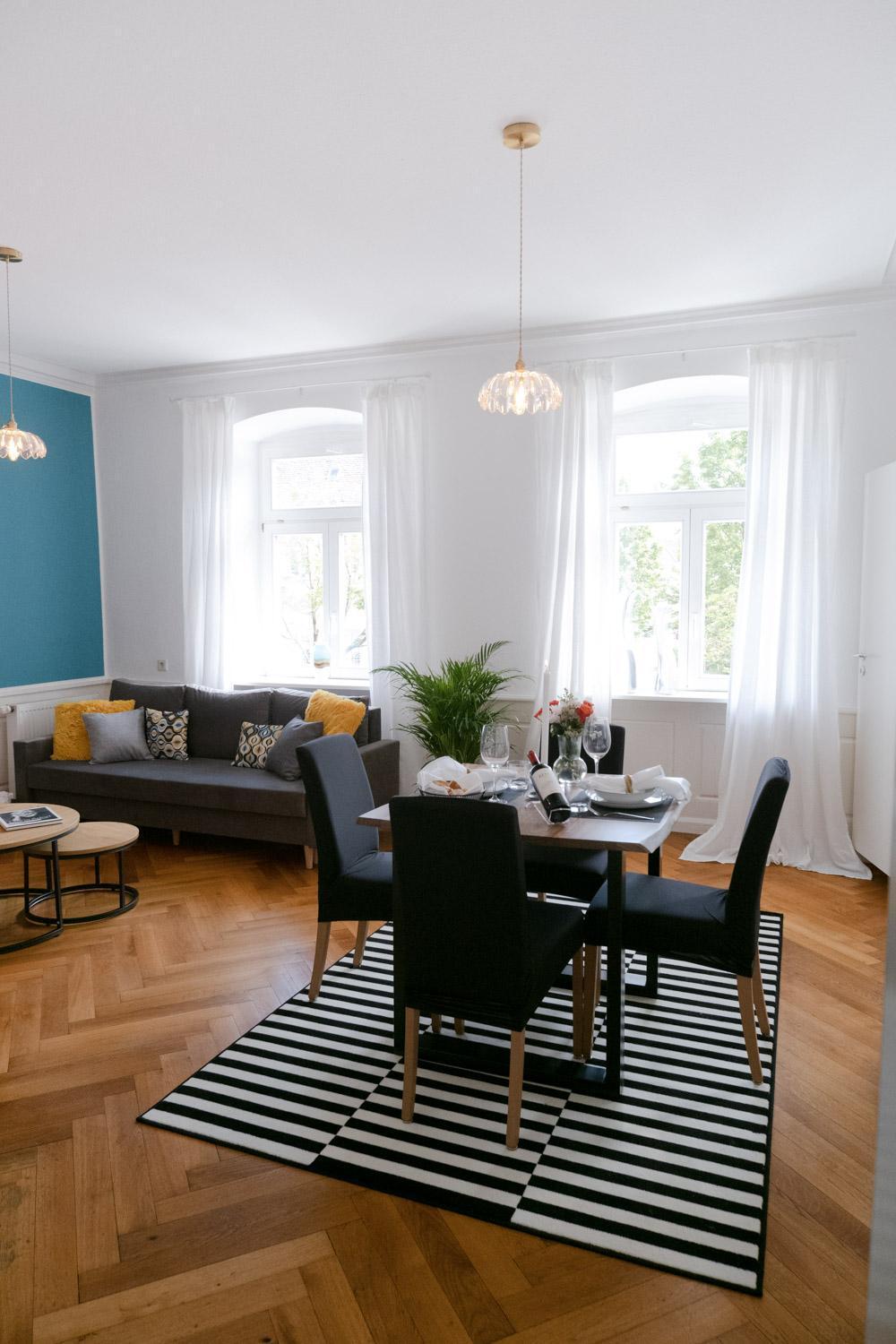 Apartment Am Schloss Ludwigsbourg Extérieur photo